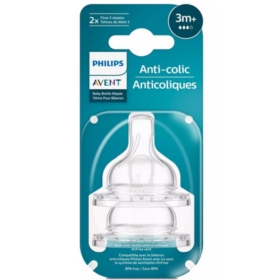 AVENT SMOCZEK DO BUTELKI 3M+ ANTI COLIC