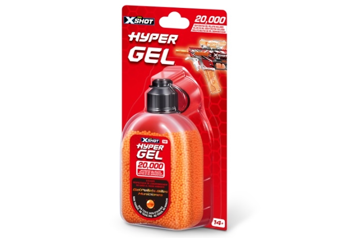 ZURU X-SHOT HyperGel 20000szt kulek 36625 28180