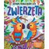 ZWIERZĘTA. DOTYKAM , POZNAJĘ KOLORY I LICZĘ. Z FIL