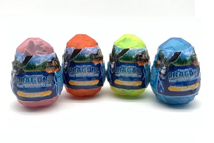 *****Maskotka smok w jajku Dreamworks 31955