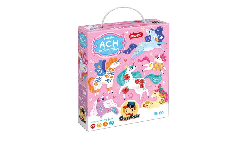CZUCZU PUZZLE AH JEDNOROŻCE