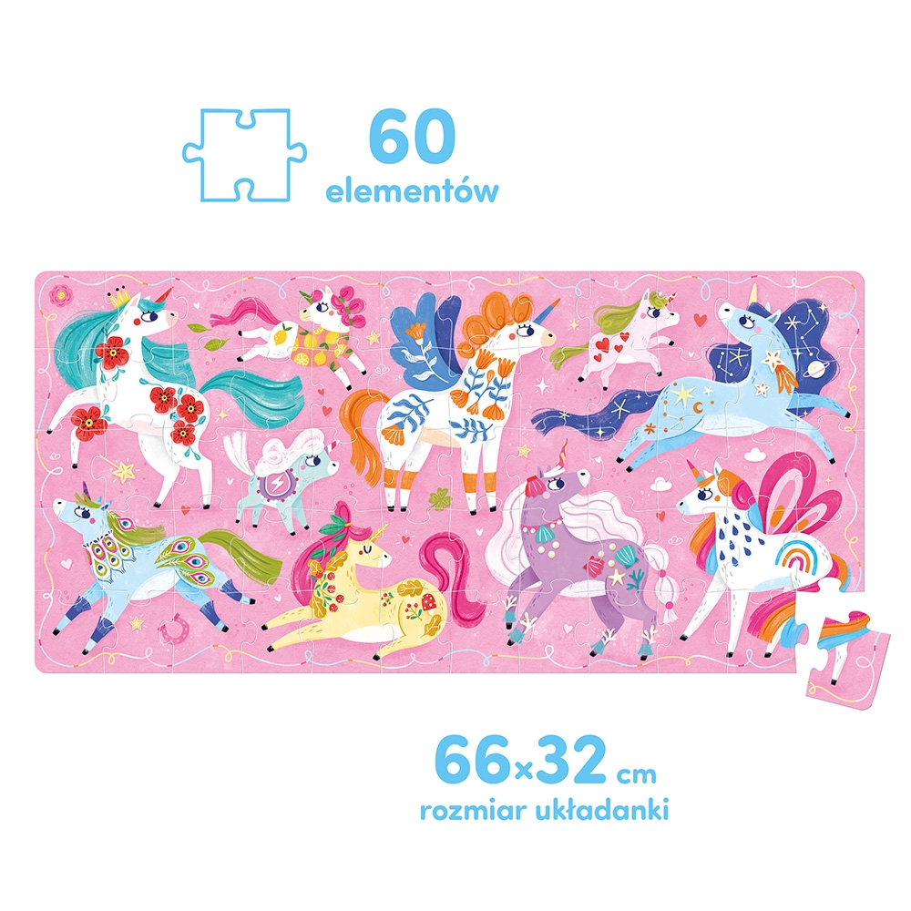 CZUCZU PUZZLE AH JEDNOROŻCE
