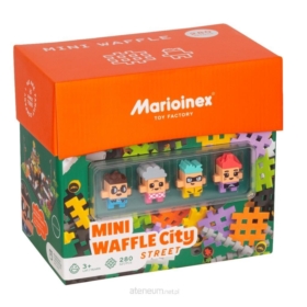 MARIOINEX KLOCKI WAFLE MINI 280EL ULICA
