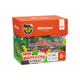 MARIOINEX KLOCKI WAFLE MINI 280EL ULICA