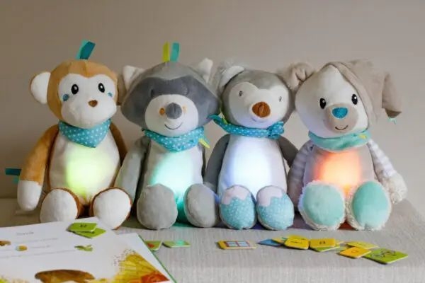 INNOGIO LUCY INTERAKTYWNA PRZYTULANKA