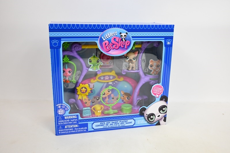 LITTLEST PET SHOP ZWIERZAKI MAJĄ TALENT + 2 FIGURK