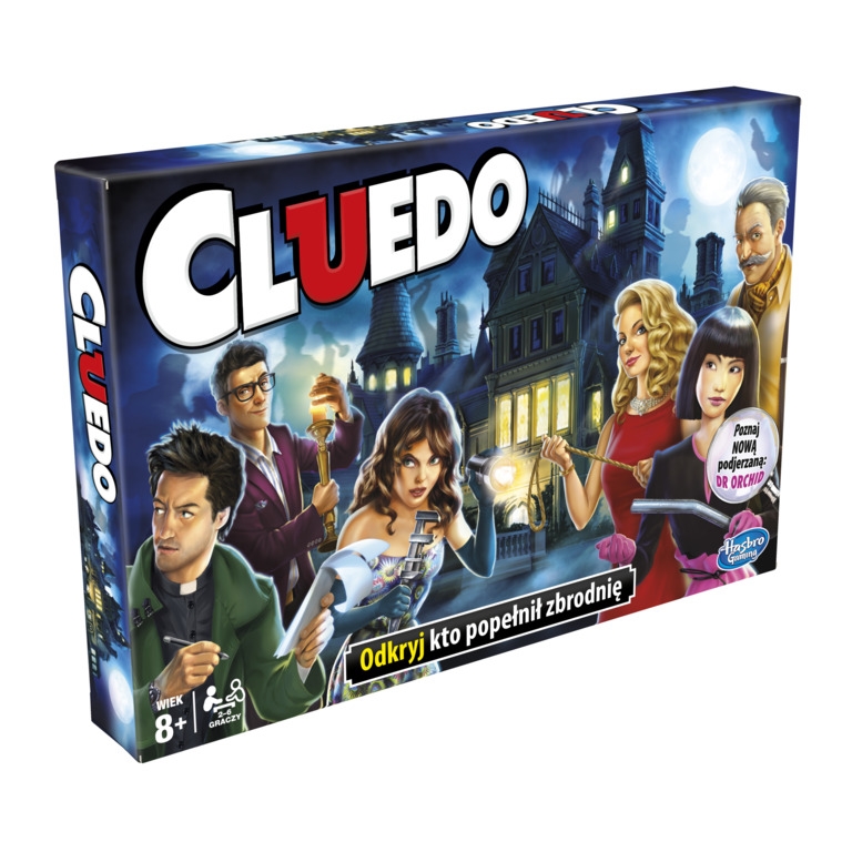 *****Gra CLUEDO 38712 /4