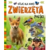 ZWIERŻĘTA POLSKI ATLAS DLA DZIECI