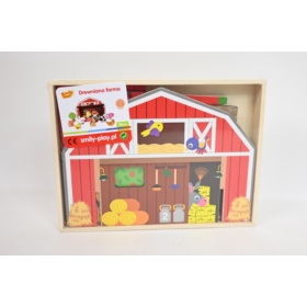 FARMA DREWNIANY DOMEK