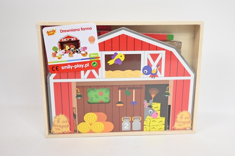 FARMA DREWNIANY DOMEK