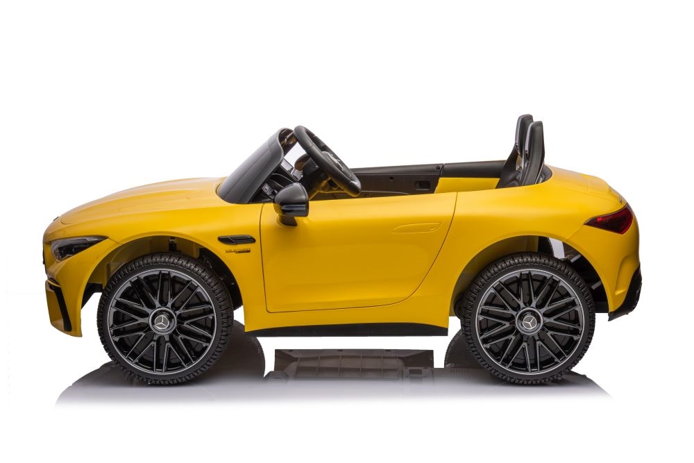 Auto Na Akumulator Mercedes AMG SL63 Żółty Lakiero
