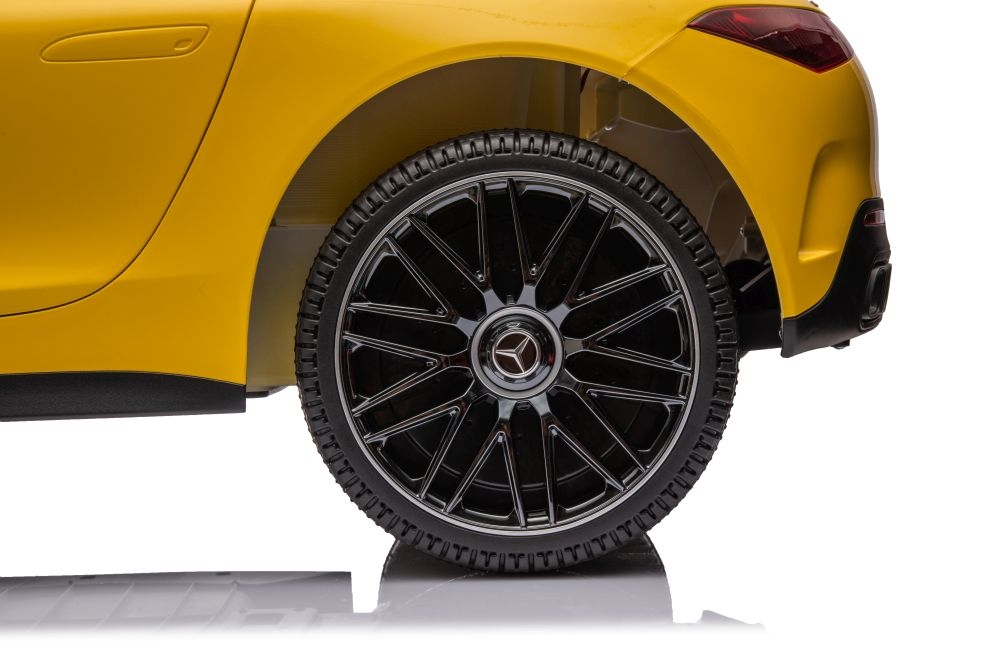 Auto Na Akumulator Mercedes AMG SL63 Żółty Lakiero