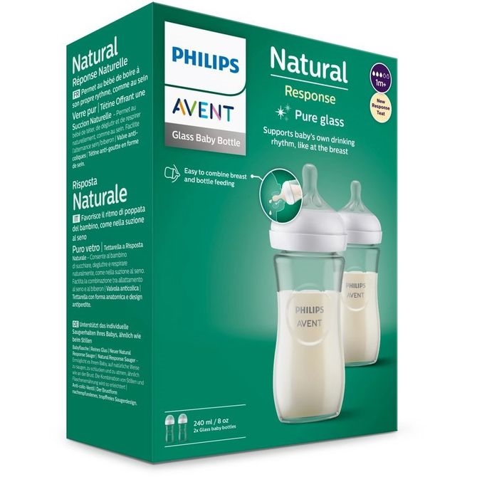 AVENT NATURAL 3 BUT.240 X 2  933/02 SZKL