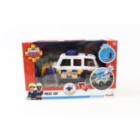 Strażak Sam jeep policyjny+figurka 925-1096