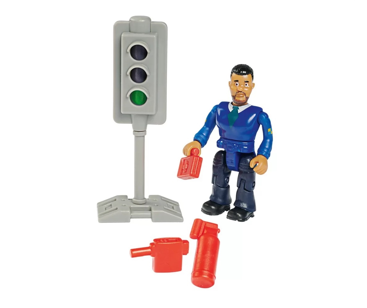 Strażak Sam jeep policyjny+figurka 925-1096