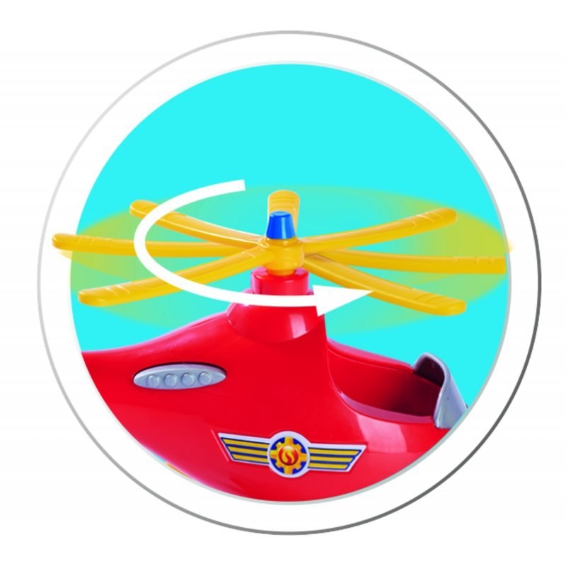 Strażak Sam helikopter Wallaby mini 925-2507