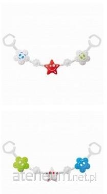 Zawieszka do wózka 2xkwiatek 1xgwiazdka 176 71766