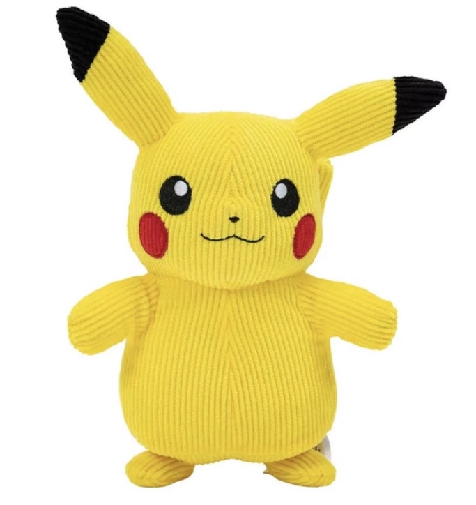 POKEMON Sztruks 20cm Pikachu W5 PKW2887 02442