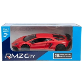Model RMZ Lambo Aventador LP-750-4 red K-869 18690