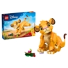 Klocki LEGO DISNEY Król Lew Lwiątko Simba 222 elem
