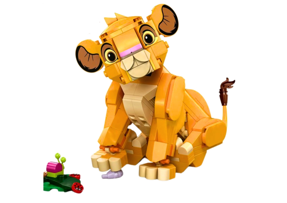 Klocki LEGO DISNEY Król Lew Lwiątko Simba 222 elem