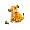 Klocki LEGO DISNEY Król Lew Lwiątko Simba 222 elem