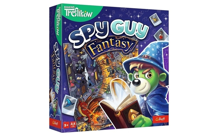 GRA Spy Guy Fantasy 02577     8