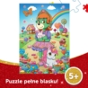PUZZLE 100 Glitter Brokatowe Trefliki 14833
