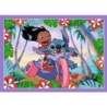 Puzzle - 4w1 - Szalony dzień Lilo and Stitch - Dis
