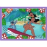 Puzzle - 4w1 - Szalony dzień Lilo and Stitch - Dis