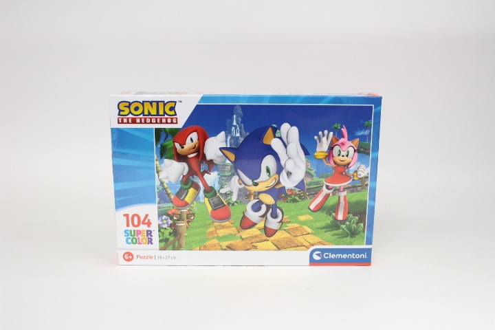 CLE puzzle 104 SuperKolor Sonic 27256