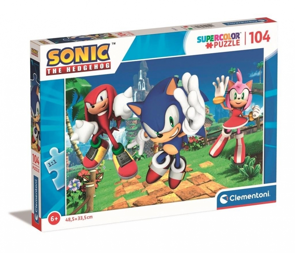CLE puzzle 104 SuperKolor Sonic 27256