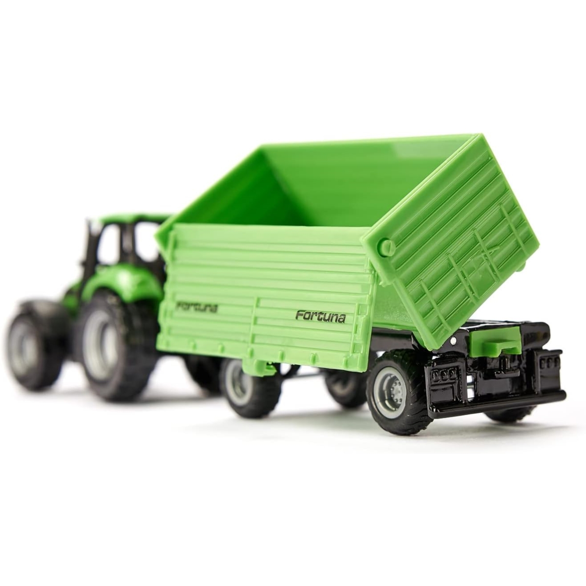 SIKU 16 Traktor DEUTZ-FAHR  z przyczepą 1606