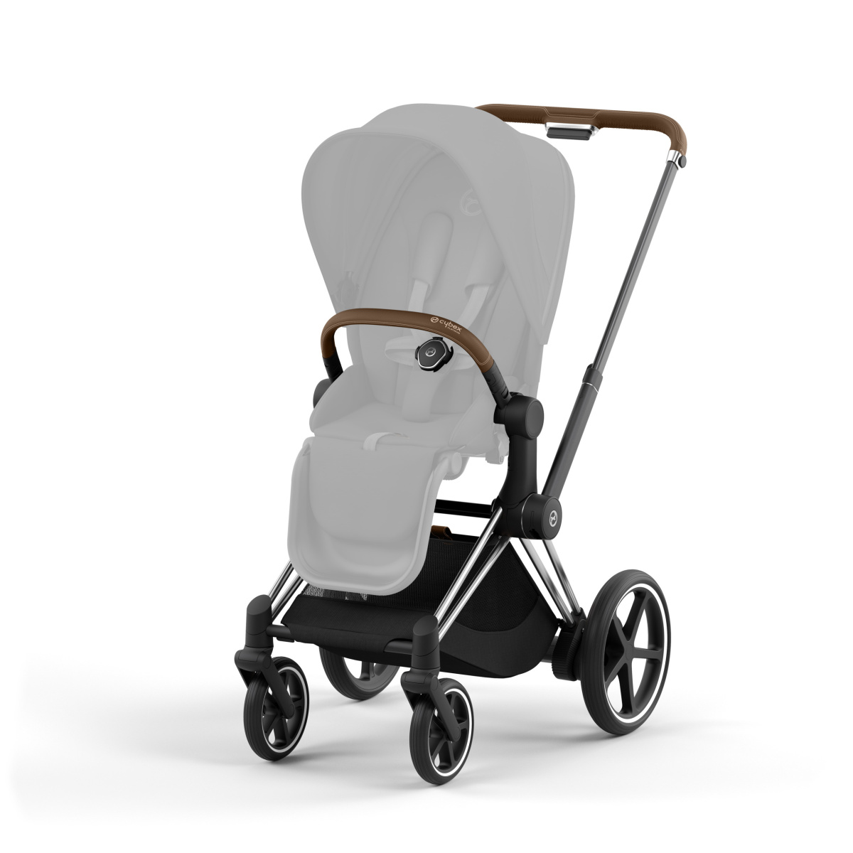 CYBEX E-PRIAM 4.0 STELAŻ CHROME BROWN