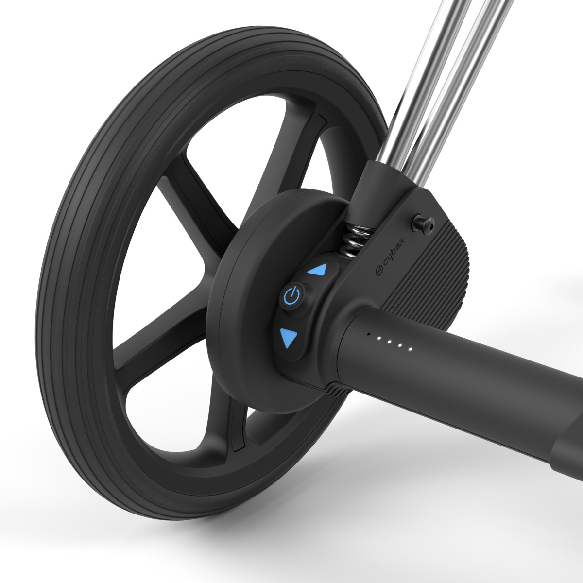 CYBEX E-PRIAM 4.0 STELAŻ CHROME BROWN