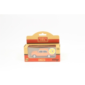 Model PRL Fiat 125p brązowy K-588 15880