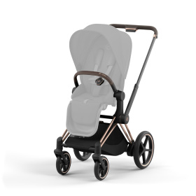CYBEX E-PRIAM 4.0 STELAŻ ROSEGOLD