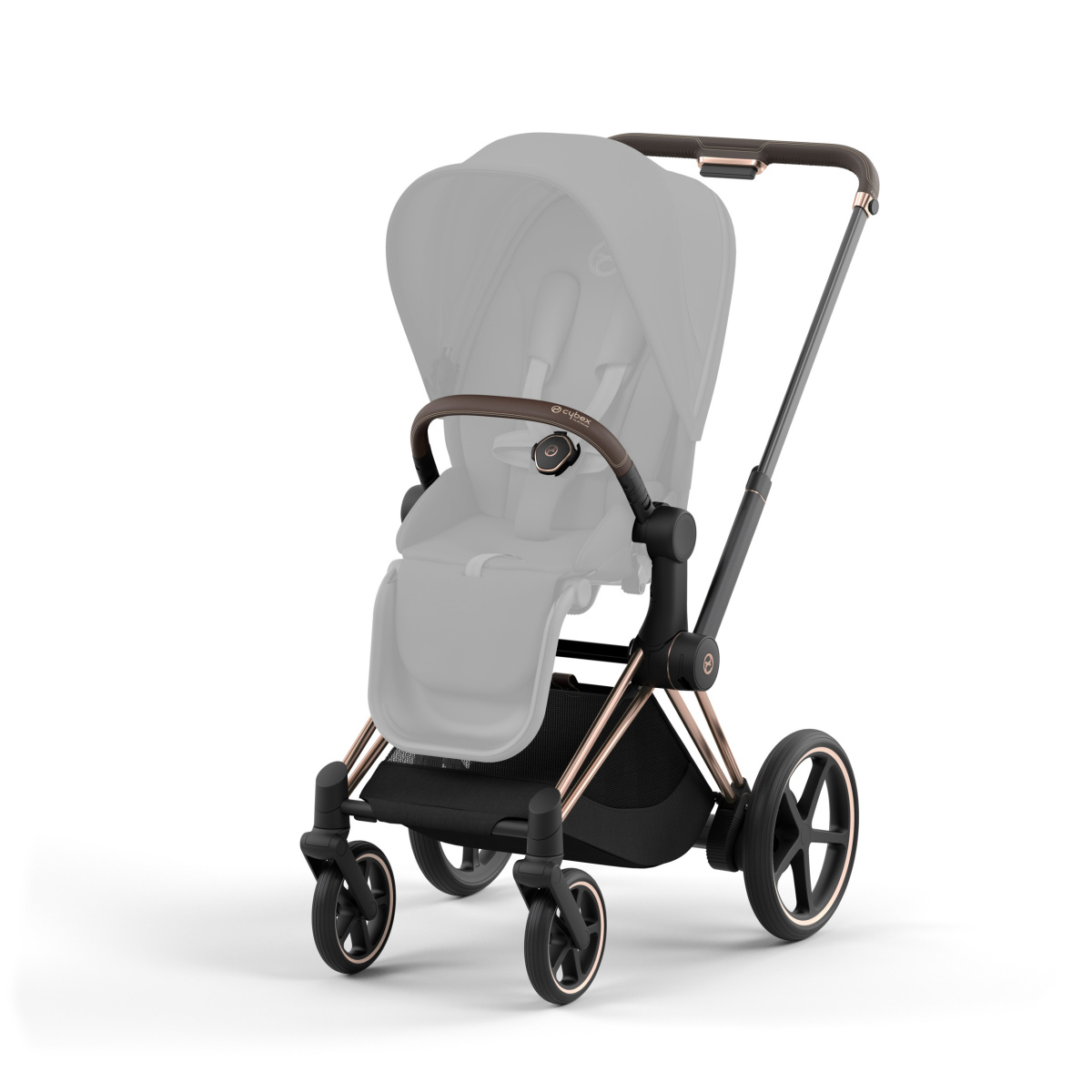 CYBEX E-PRIAM 4.0 STELAŻ ROSEGOLD