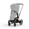 CYBEX E-PRIAM 4.0 STELAŻ ROSEGOLD
