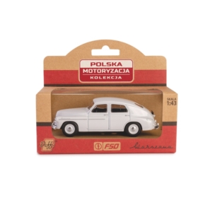 Model PRL Warszawa M20 biały K-592 15927