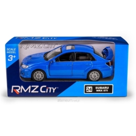 Model RMZ Subaru WRX STI 2010 blue K-982 19826
