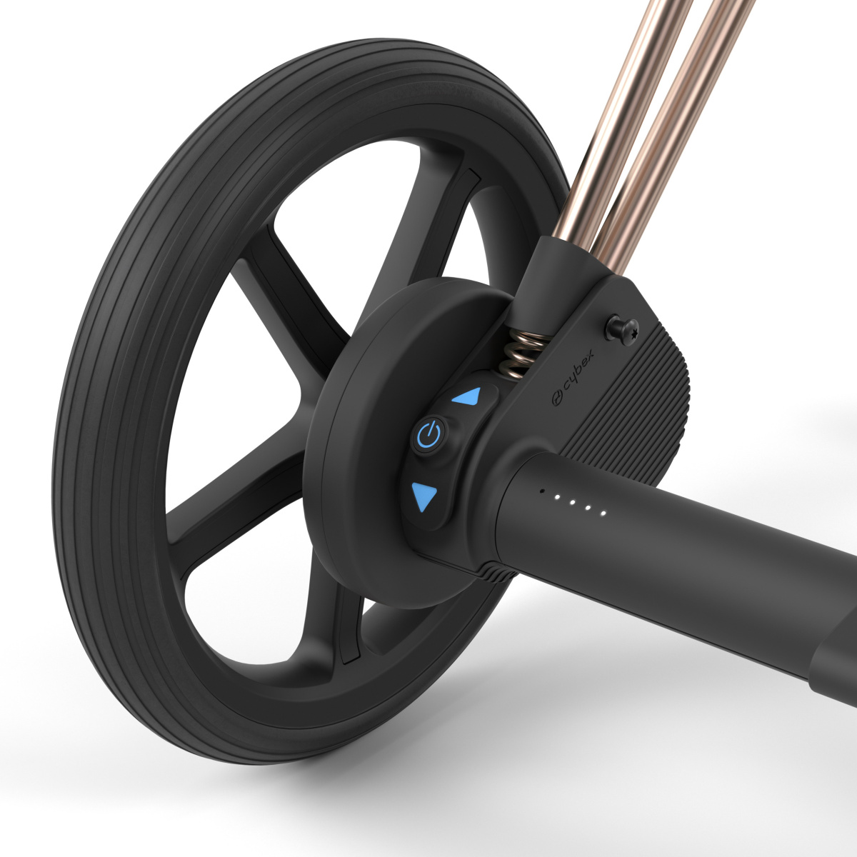 CYBEX E-PRIAM 4.0 STELAŻ ROSEGOLD