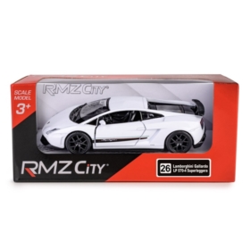 Model RMZ Lamborgh.LP570-4 Gallardo wh K-134 11349
