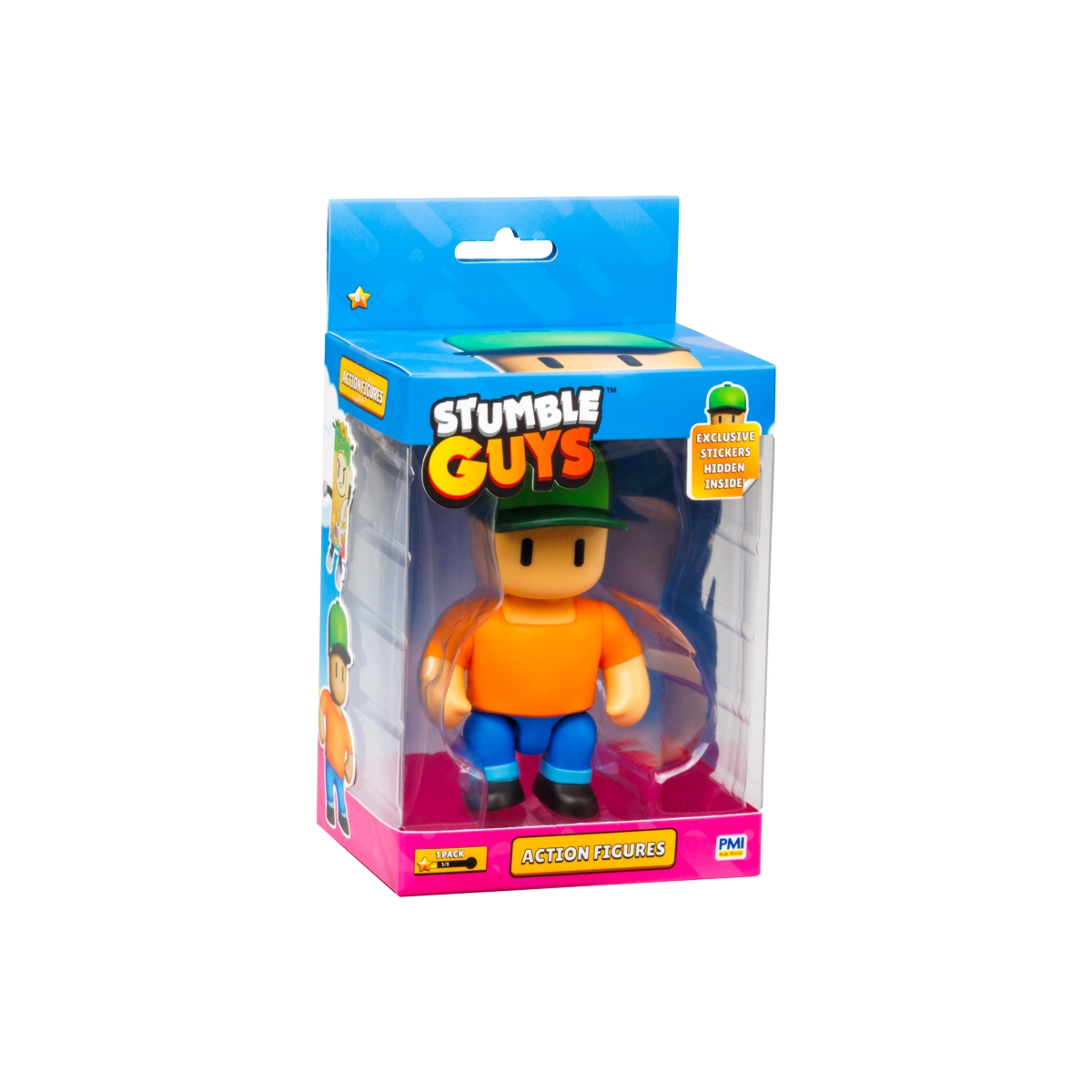 STUMBLE GUYS S1 Act.fig.11,5 Mr.Stumble 88772