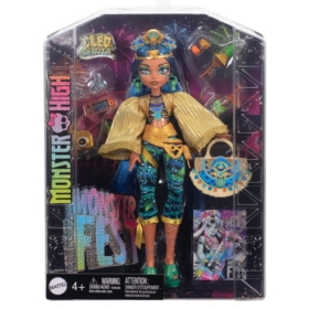MONSTER HIGH Fest Cleo De Nile HXH81 /4