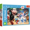 Puzzle - 100 - Nauki Papy Smerfa The Smurfs 16481