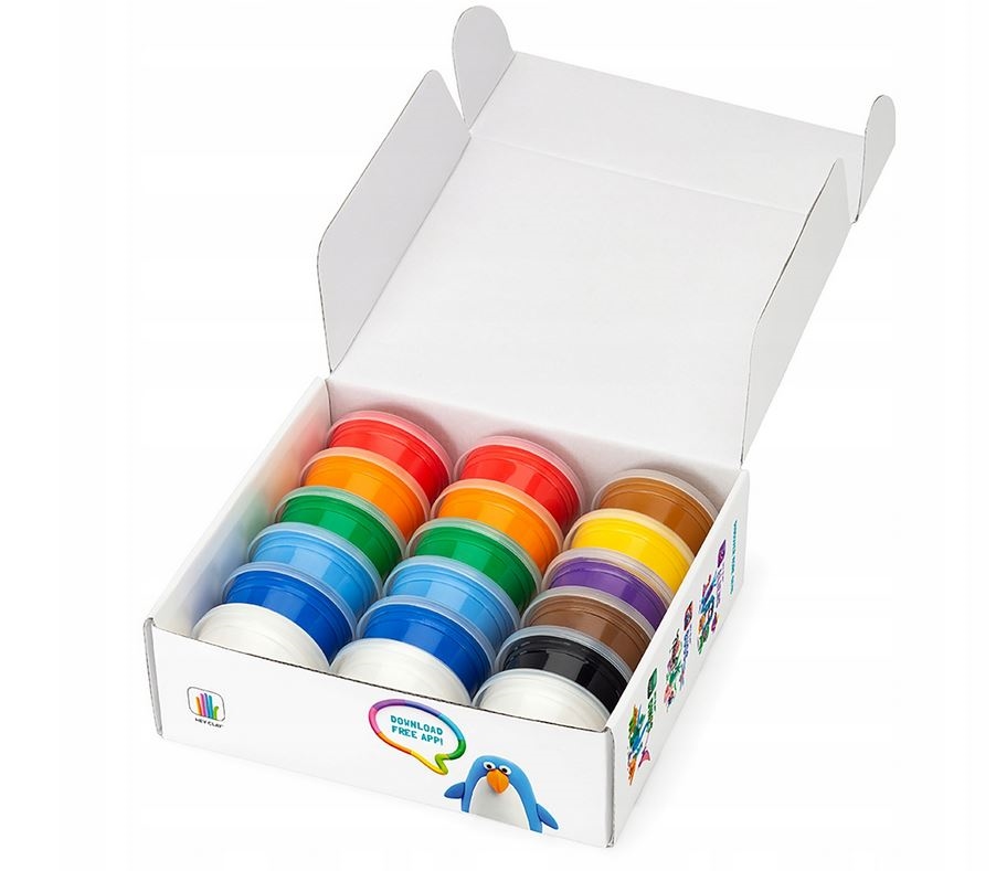 TMT HeyClay Masa plast.Ptaki HCLSE003CE 02693