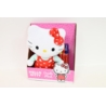 HELLO KITTY 25cm do malowania/czerw 65569