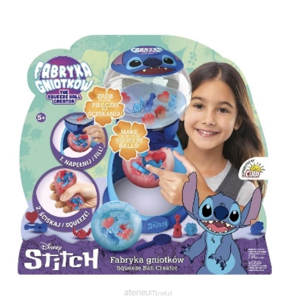 COBI Fabryka gniotków Stitch 08621