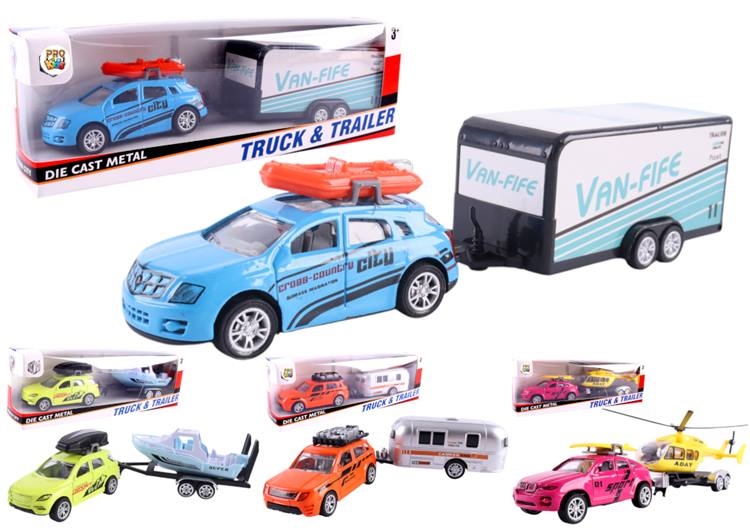 Pojazd metal sam.wakac.z przycz.No.1 09053